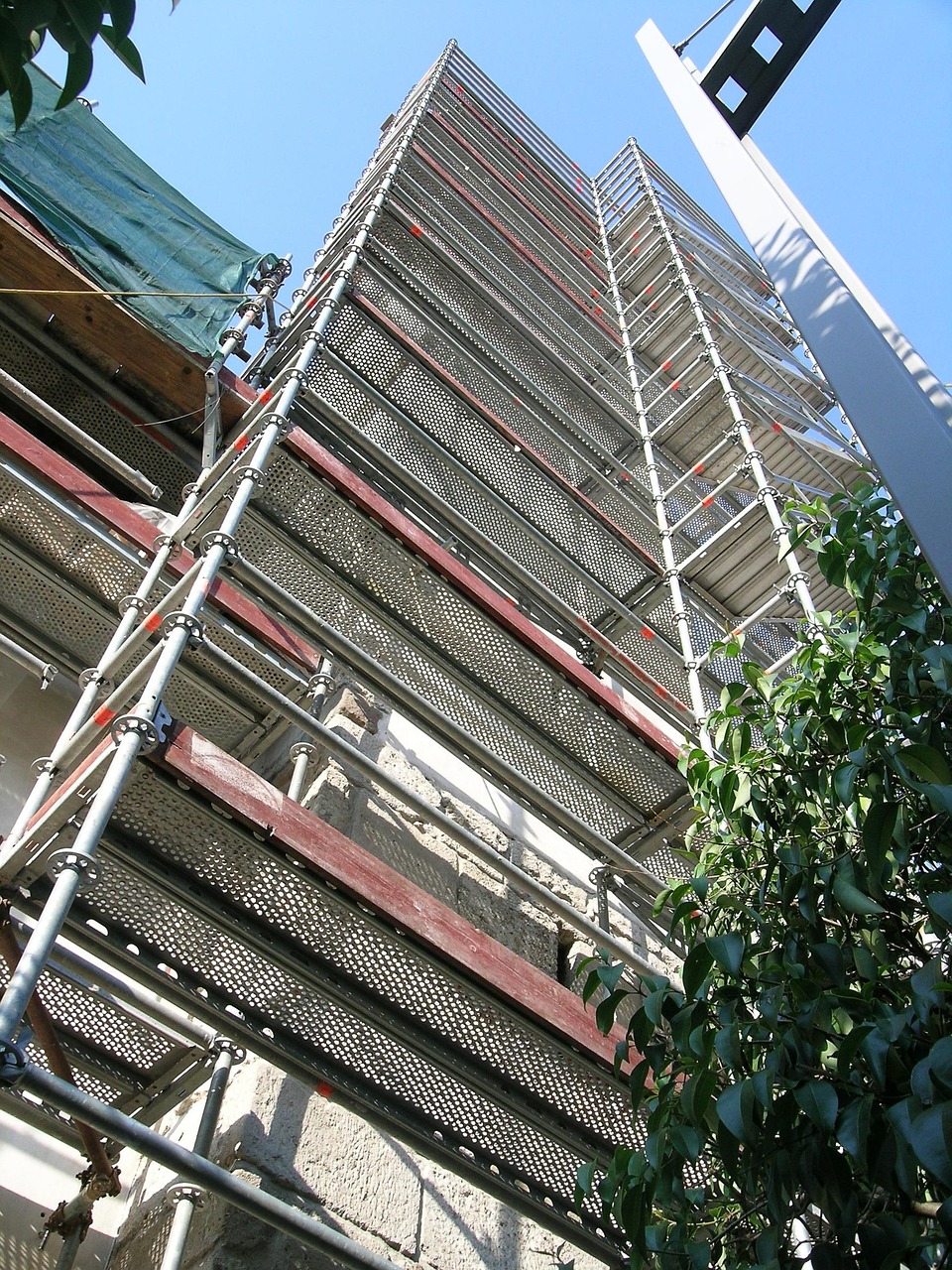 Fassade und Außenarbeiten